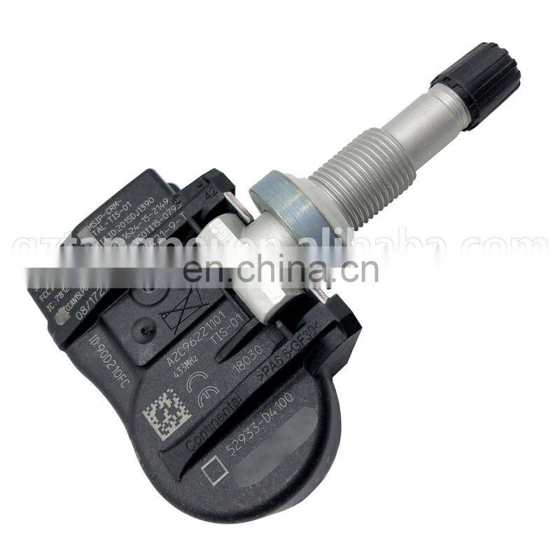 TPMS tire pressure sensor 52933-3N100 52933-D4100 52934-D4100 52933-F2000 52933-D9100 52933-A5100 52933-D2100 for Hyundai Kia