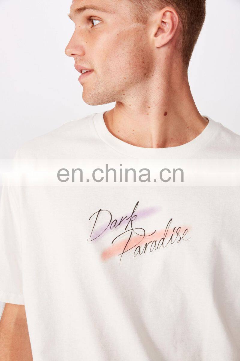 DiZNEW OEM High Quality Screen Printed T-Shirt