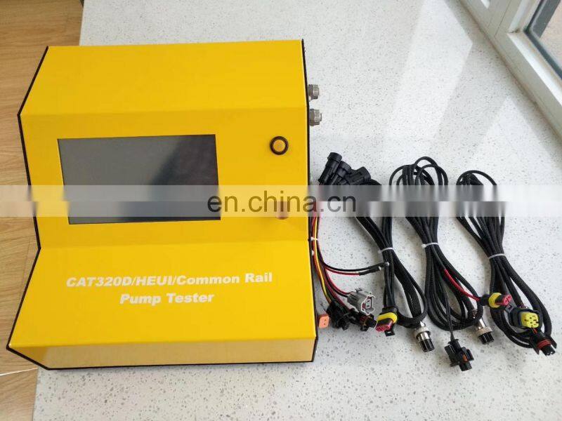 LGC-320D HEUI pump test simulator common rail diesel fuel c7 c9 CAT PUMP tester
