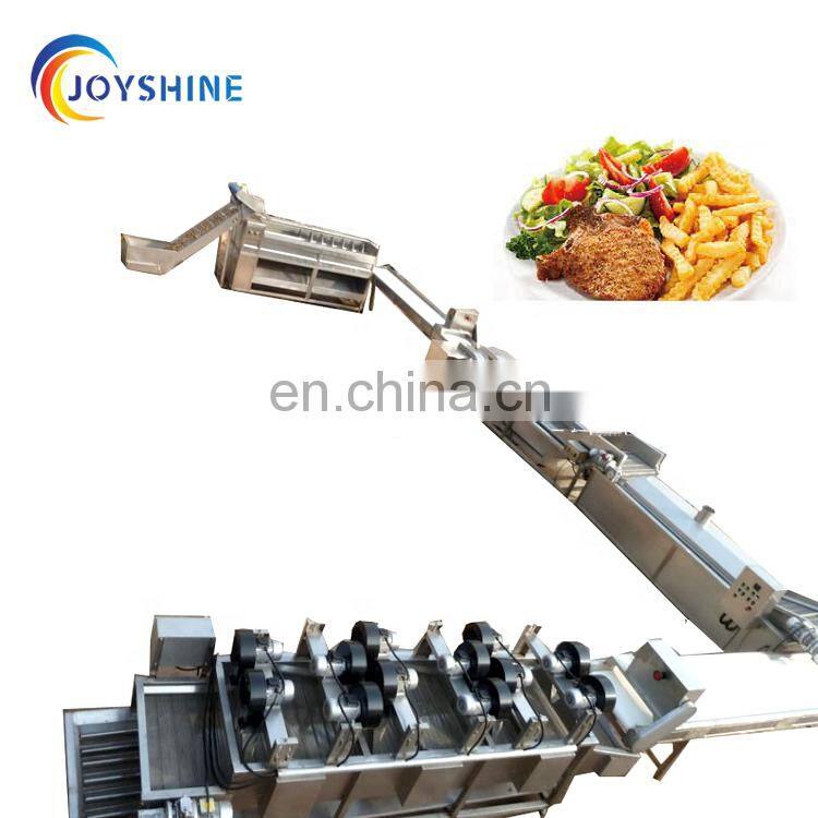 snacks fruit vegetable frying equipment commercial fryer