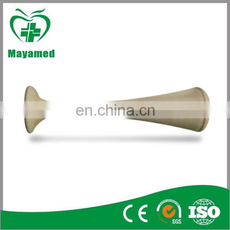 MY-G012 Medical Birch Wooden Fetal stethoscope