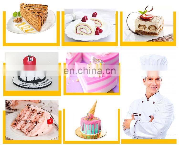 Bakery Showcase Curved Glass Cake Showcase Mini Cake Display Countertop Refrigerated Cooler Freezer Refrigerator