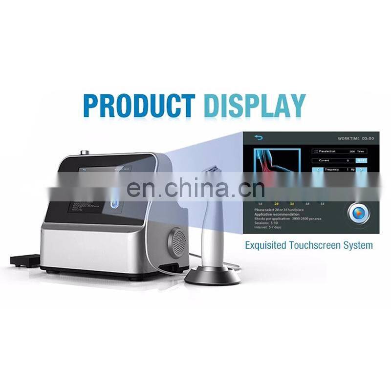 Portable ED shock wave therapy equipment