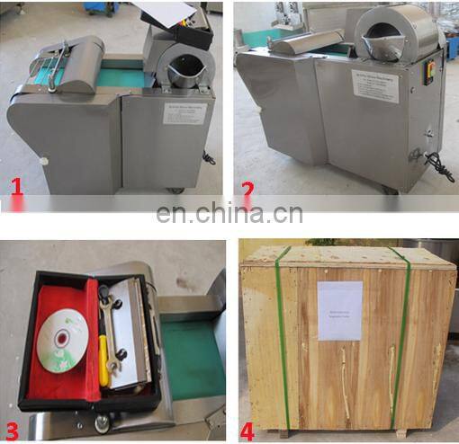 Automatic processing plant for garlic and onions / fruits and vegetable cutter / onion cutting dicing machine of restaurant use