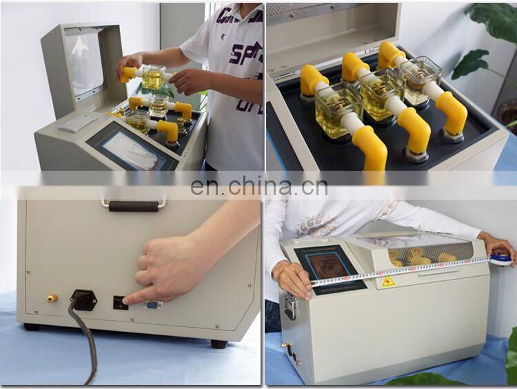 Transformer Oil Breakdown Voltage Tester BDV Insulation / Transformer oil tester machine