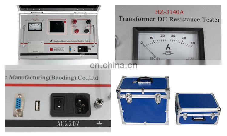 factory price sale high quality current dc tester transformer winding resistance tester