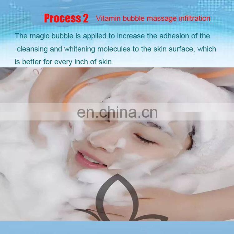 2019 Japan Magic Bubble Beauty Equipment skin tightening Whitening Moisturizing Rejuvenation
