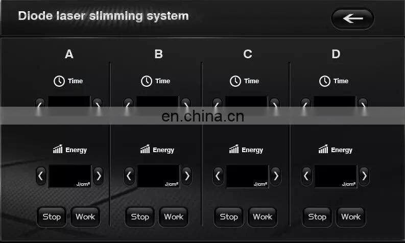 2019 ultrasound liposuction cavitation cellulite removal vacuum therapy ultrasonic slimming machine