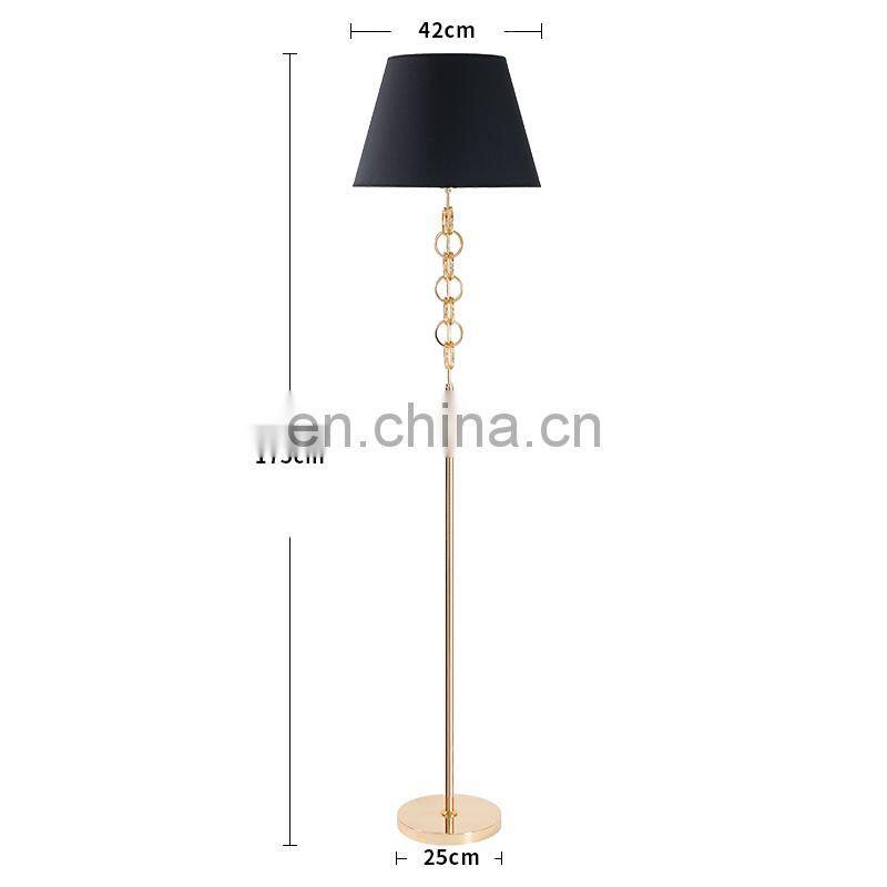 2019 amazon new design metal floor lamp for living room