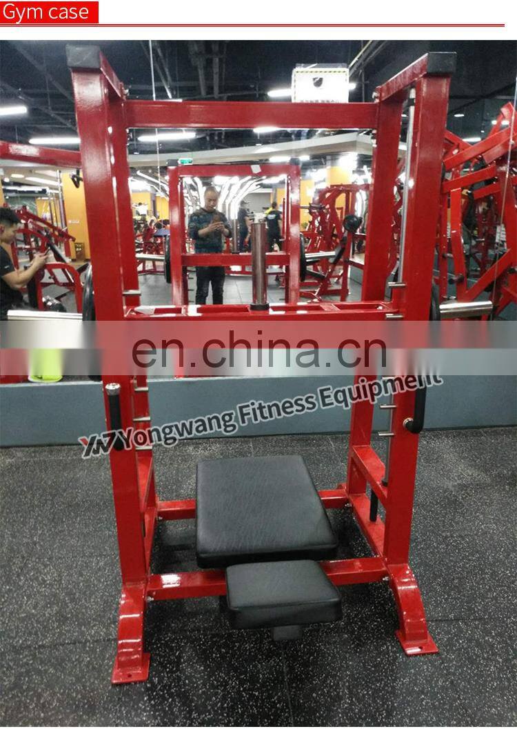 gym sport equipment body training vertical leg press