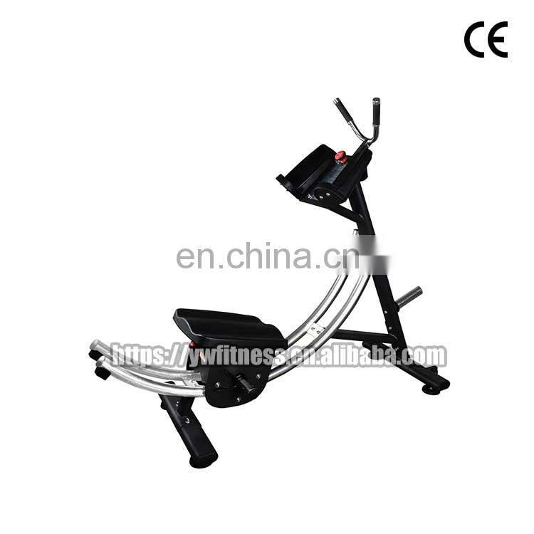 China popular machine new arrival professional YW-1746 gym equipment crunch machine