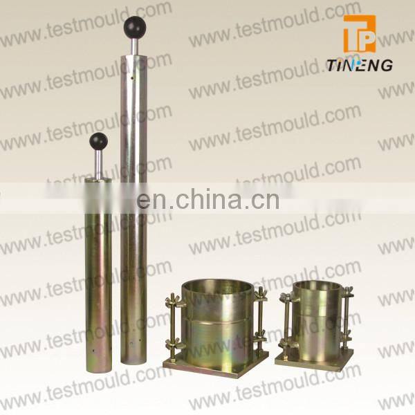 soil testing machine proctor mould and proctor rammers
