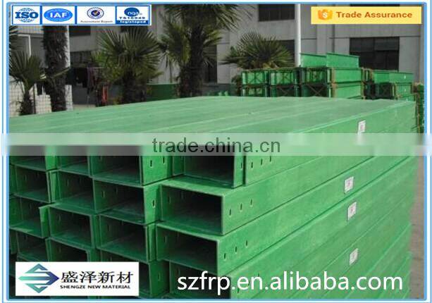 Fiberglass FRP cable tray sizes