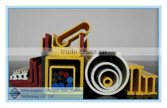 FRP Pultrusion Profiles,pultruded frp profile,fiberglass profiles