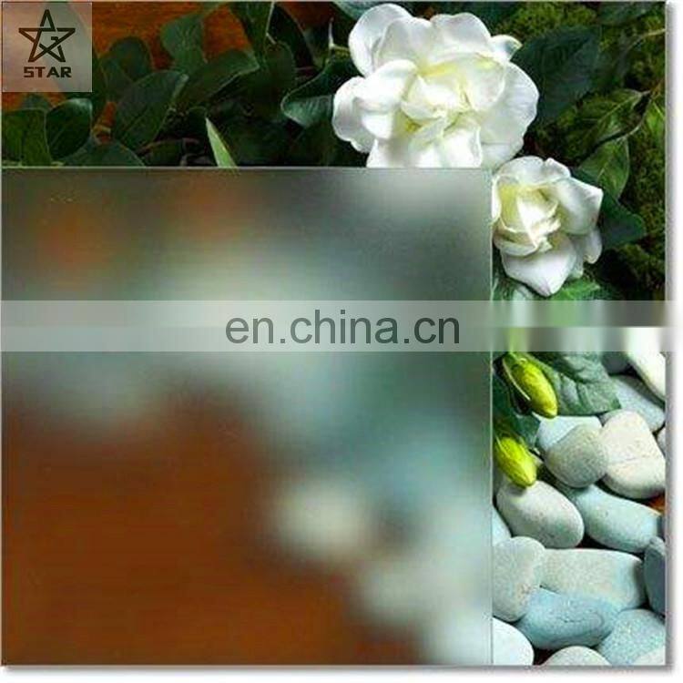 3mm Thick Picture Frame Frosted Glass Panel Price