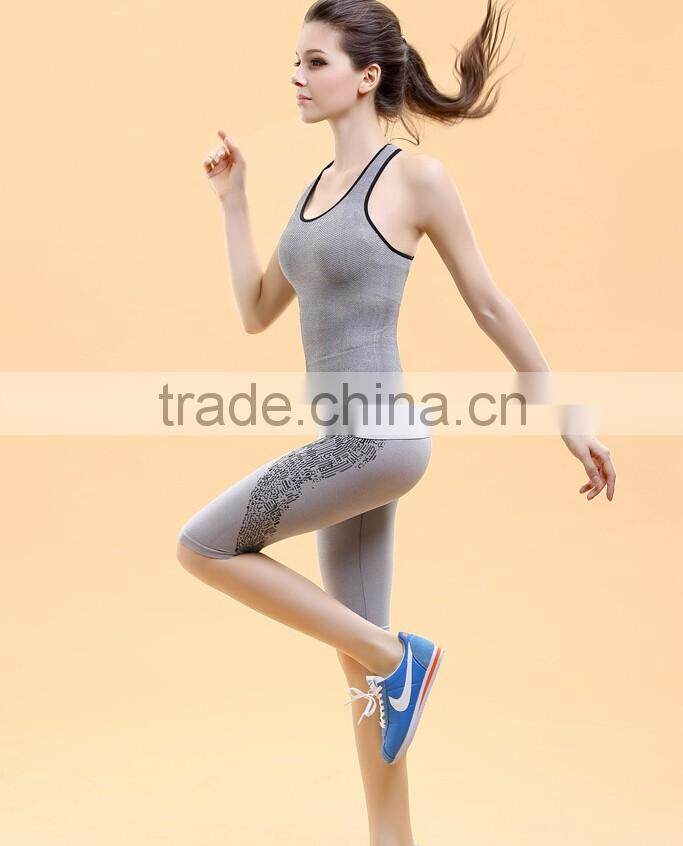 Custom sublimated women gym tank top wholesale