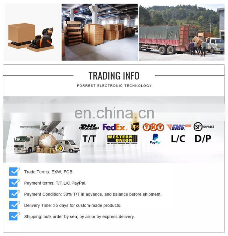 High Quality Heated Body Massager Seat Back And Neck Massage Chair For Relaxation