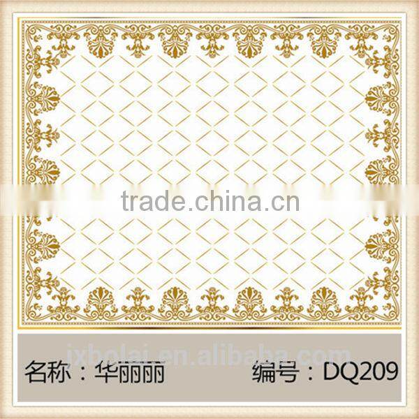 Hotel soluble salt tile Corridor Gallery super black light gray indoor Lobby Lounge surface treatment