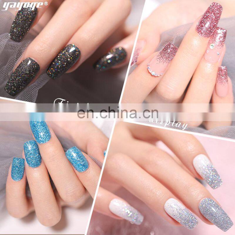 Glitter Nail Art Design Powder Beauty Mood Changing Nail Dip Powder