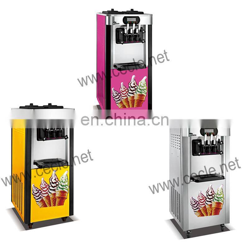 Professional soft cheap portable ice cream machine
