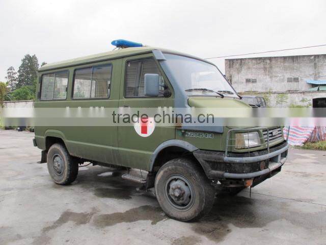 NJ2044XJHG IVECO 4X4 LHD troop Ambulance diesel SL