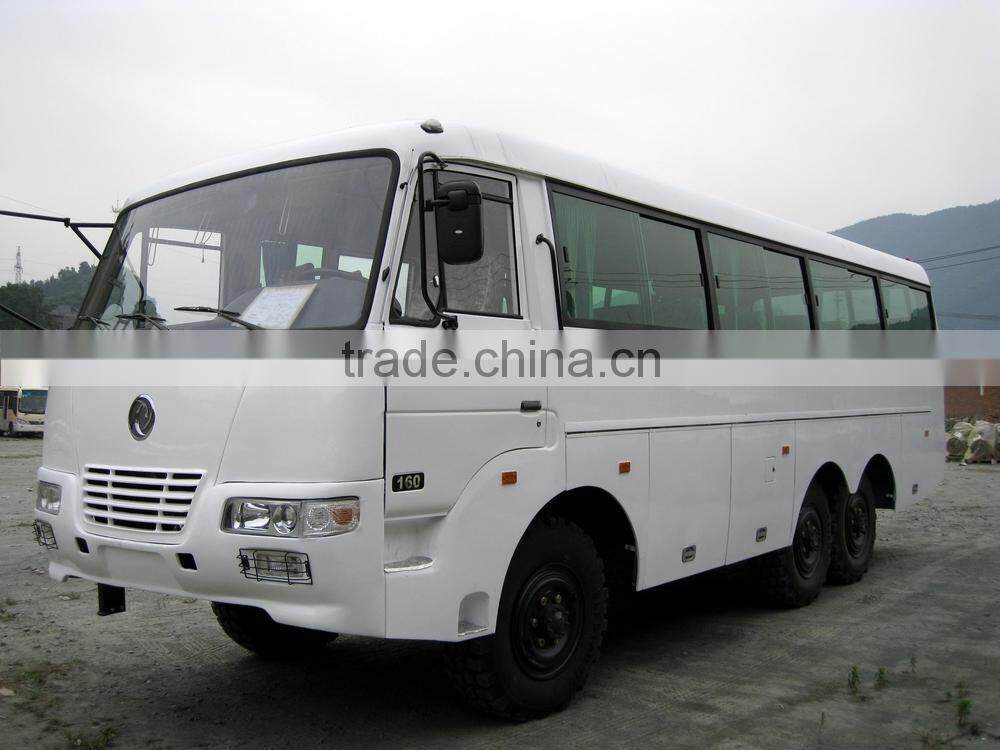 EQ6840PT Dongfeng 6x6 off road special passenger bus AN3