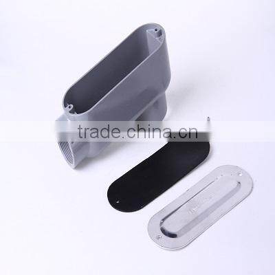 Electrical threaded Conduit Body LB type With Covers And Gaskets-1/2"-4" Powder Coated