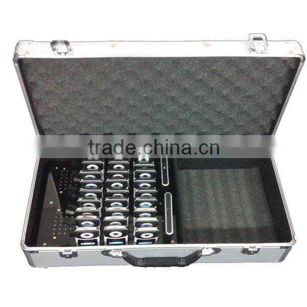 Whisper tour guide transmitter audio tour guide system