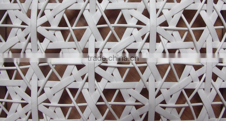 Synthetic rattan living room set