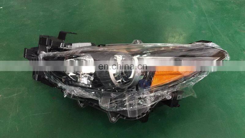 Car body parts front head lamp headlamp headlight for Mazda 3 2017