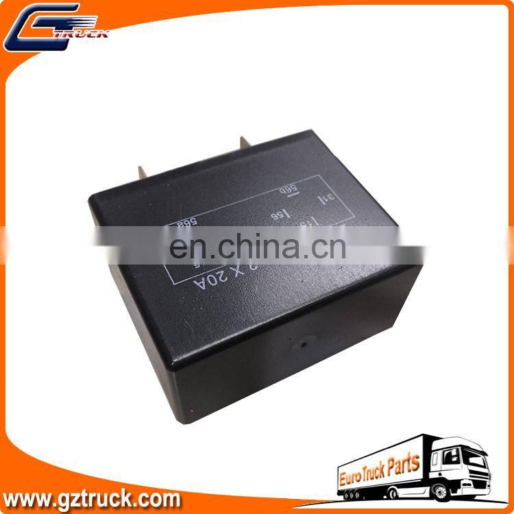 European Truck Auto Spare Parts Turn Signal Flasher Oem 1902698 for SC Truck Head Lamp Relay