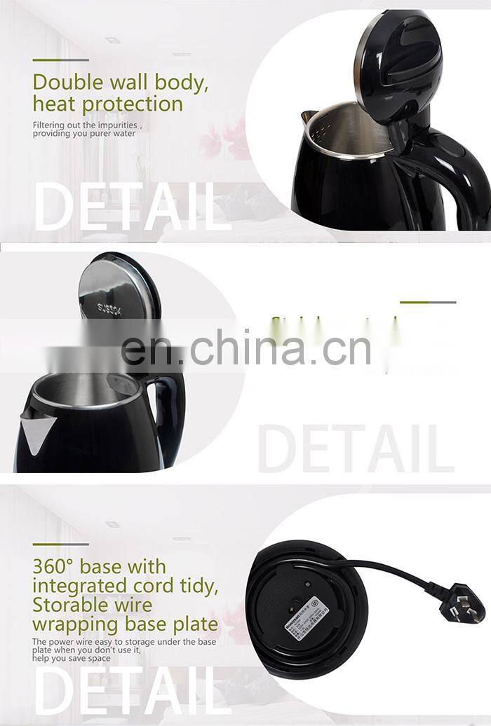 Honeyson mini electric kettles manufacture supplier H2002