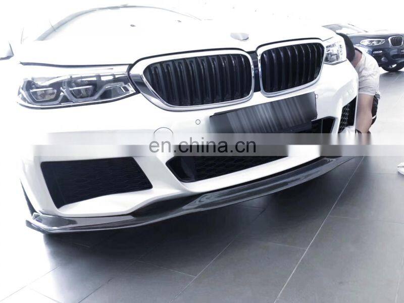 For BMW 6 Series GT Carbon Fiber Front Lip Back Lip and Tail Wing rear spoiler