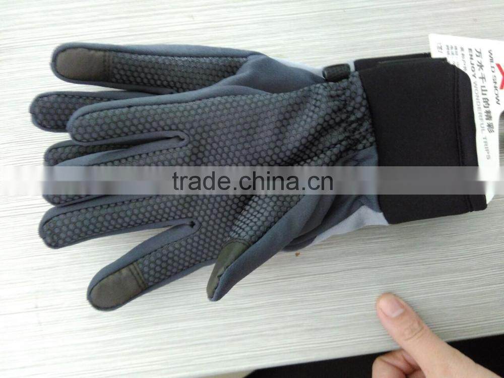 touch screen gloves screen print gloves