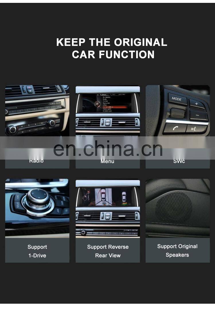 Car GPS Navigator Auto Stereo for BMW X1 F48 2016 2017 NBT System with System Retained Touch Screen