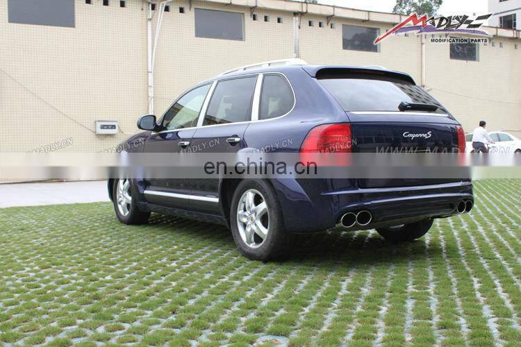 Body kit for Porsche Cayenne 955 to 957 body kits for Cayenne 955 body kit TE Style