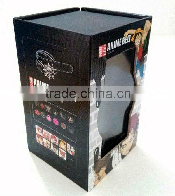 magnetic foldable with pvc window gift boxes wholesale