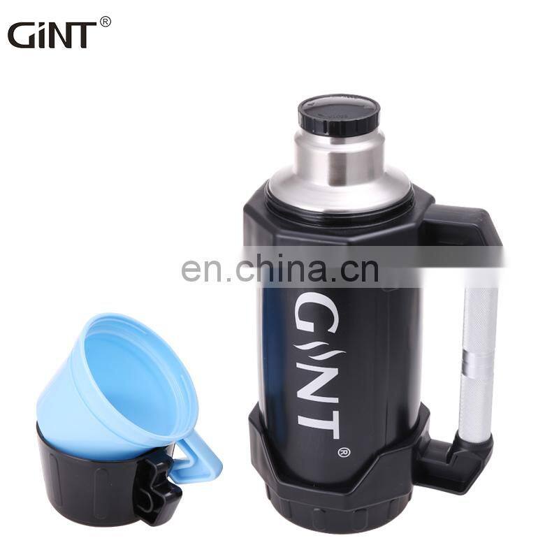 metal stainless steel portable hiking modern beer cans double wall kettle beer gym sports  stainless steel water bottle