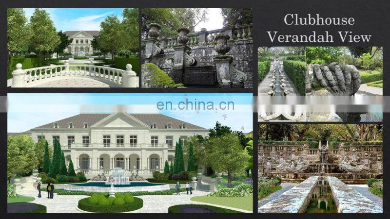 High image 3d rendering perspective , sketch design architectural rendering