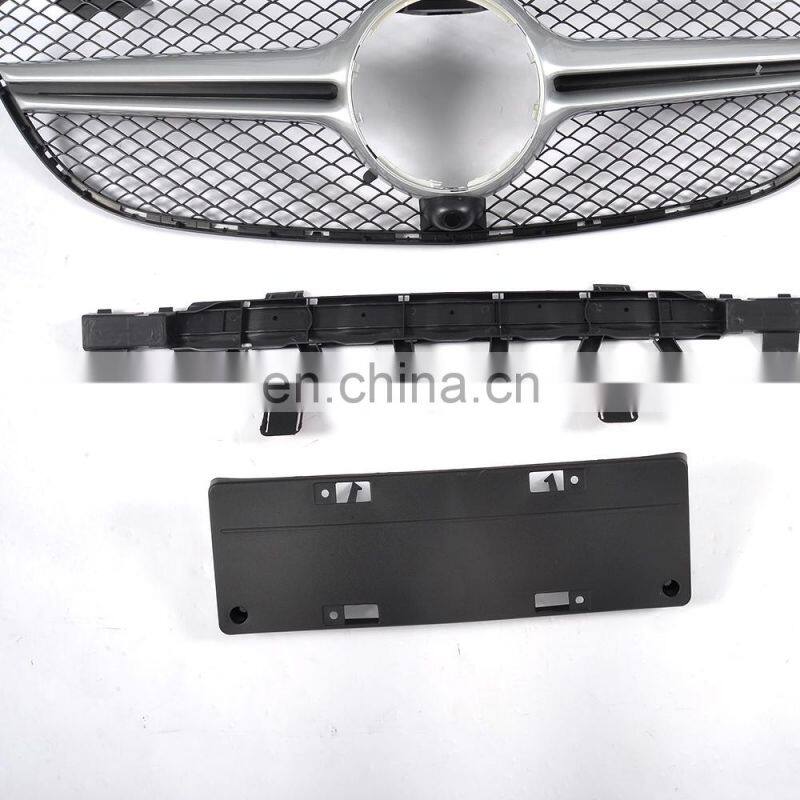 2015UP Plastic GLC63 Style X253 Car Bumpers for Mercedes GLC 200/260/300