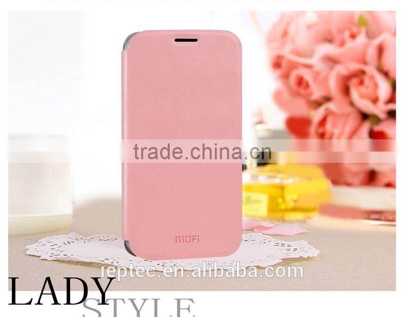 MOFi Case Cover for ZTE Q801U, Ultra thin Flip PU Leather Cover Case for ZTE Q801U