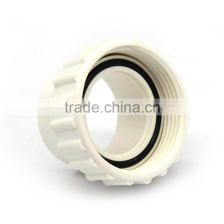 Pool & Spa 1.5" Pump Union Nut Tail Piece PVC Connection Waterway