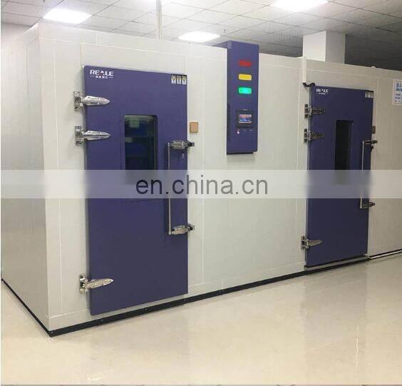 High Consistancy Climatic Test Chamber Integrated with Vibration walk-in Test Chamber Accelerated Aging