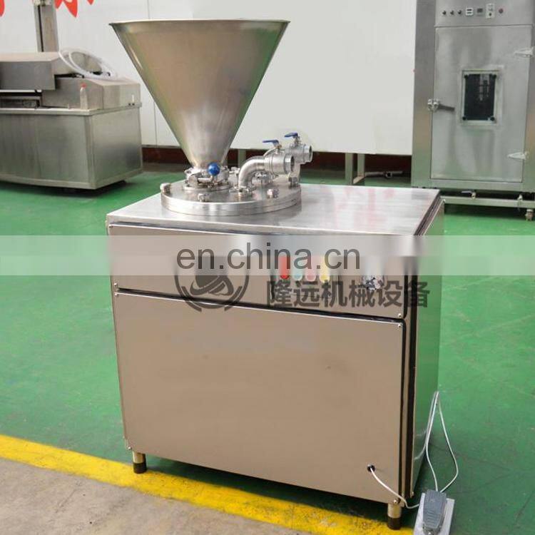 Commercial Hydraulic large output sausage stuffer filler
