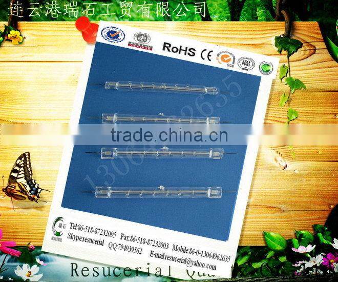 Popular useful r7s quartz electric heating tube