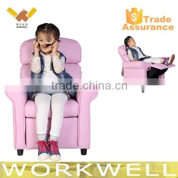 WorkWell kids sofa with storage function