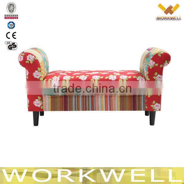 WorkWell modern furniture fabric chairs for living room Kw-D4211-2