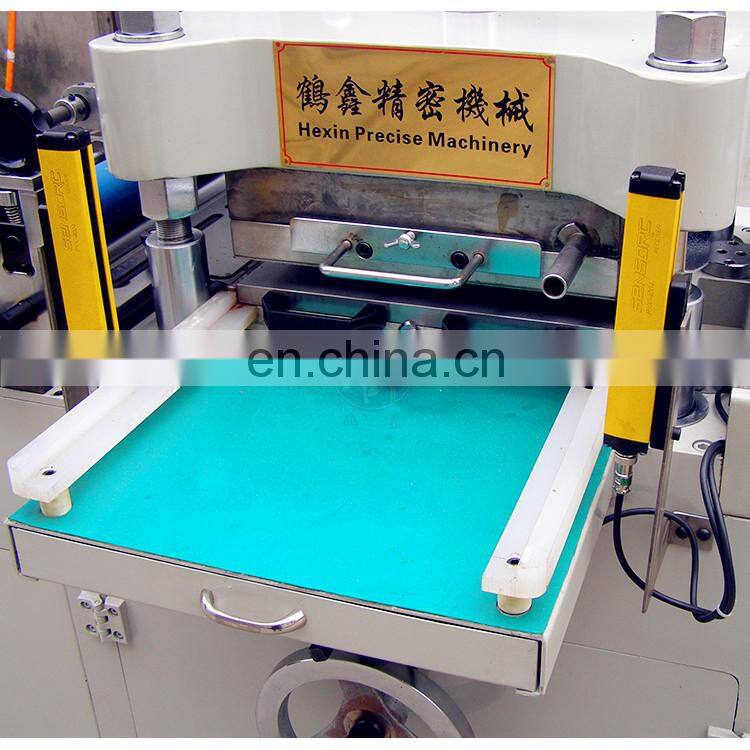 Automatic Paper And Rubber Flatbed Die Cutting machine