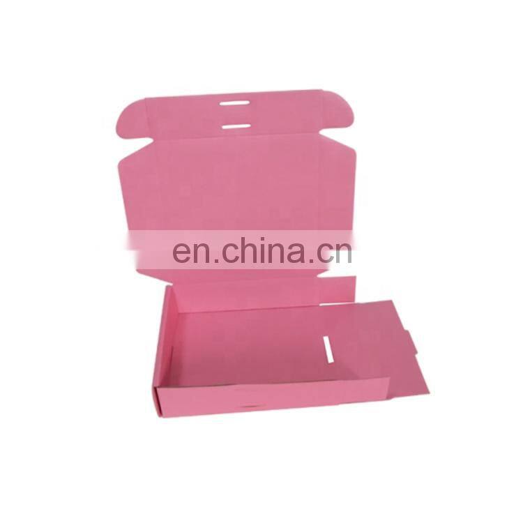 wholesale custom luxury printed colorful white cardboard mailer corrugated box shipping with logo