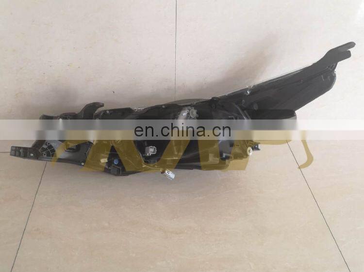 For Toyota 2017 Corolla Head Lamp with High Auto Headlights Car Headlamps Car lamp Car Light Auto Head lamps Auto Head light